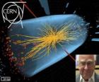 Обнаружение бозона Хиггса частиц назвал Бог частиц (Питера Хиггса)
